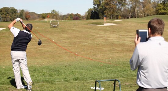 Tyler H. filmed this swing for Tim T. on Tim&#39;s...