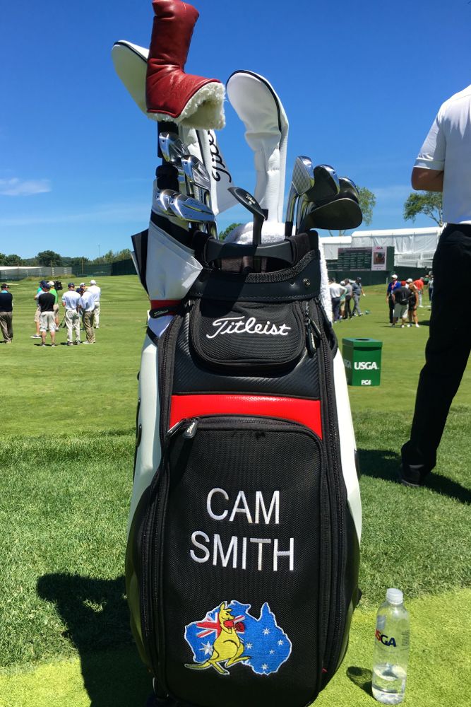 Next we have Titleist Brand Ambassador Cam...