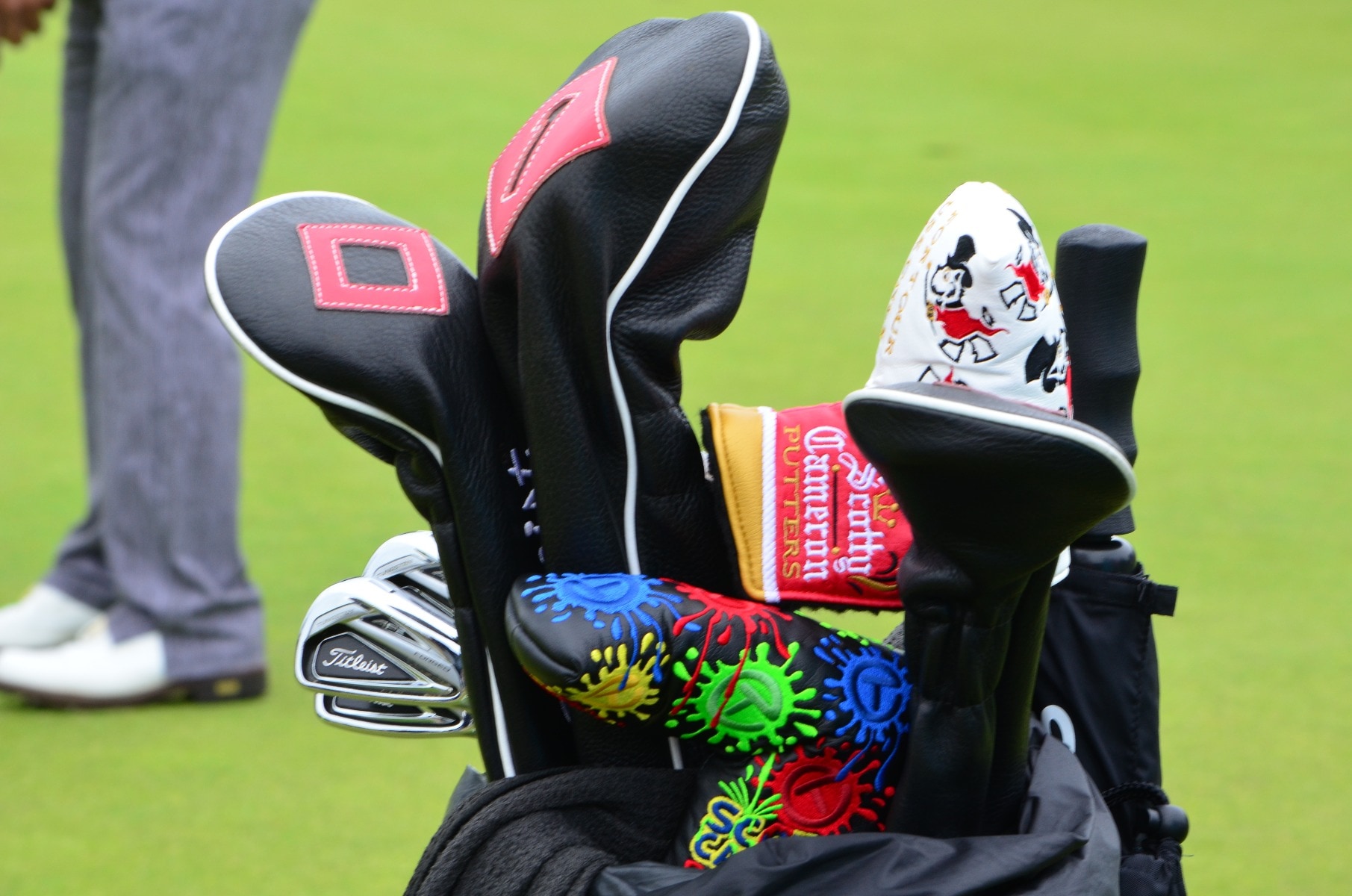 Thongchai Jaidee&#39;s bag set up this week. 