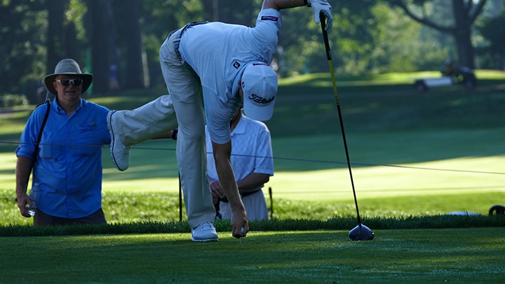 Titleist Brand Ambassador Peter Malnati tees it up...