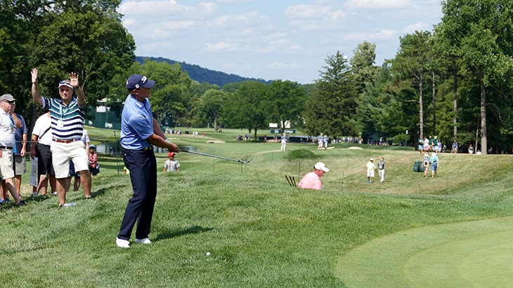 Stricker&#39;s best finish in a PGA Championship...