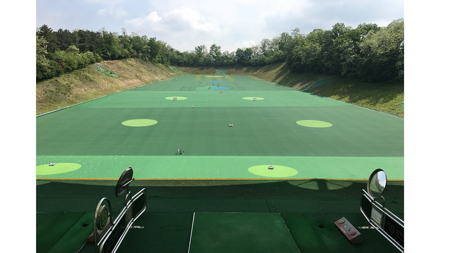 Korea Practice Range.