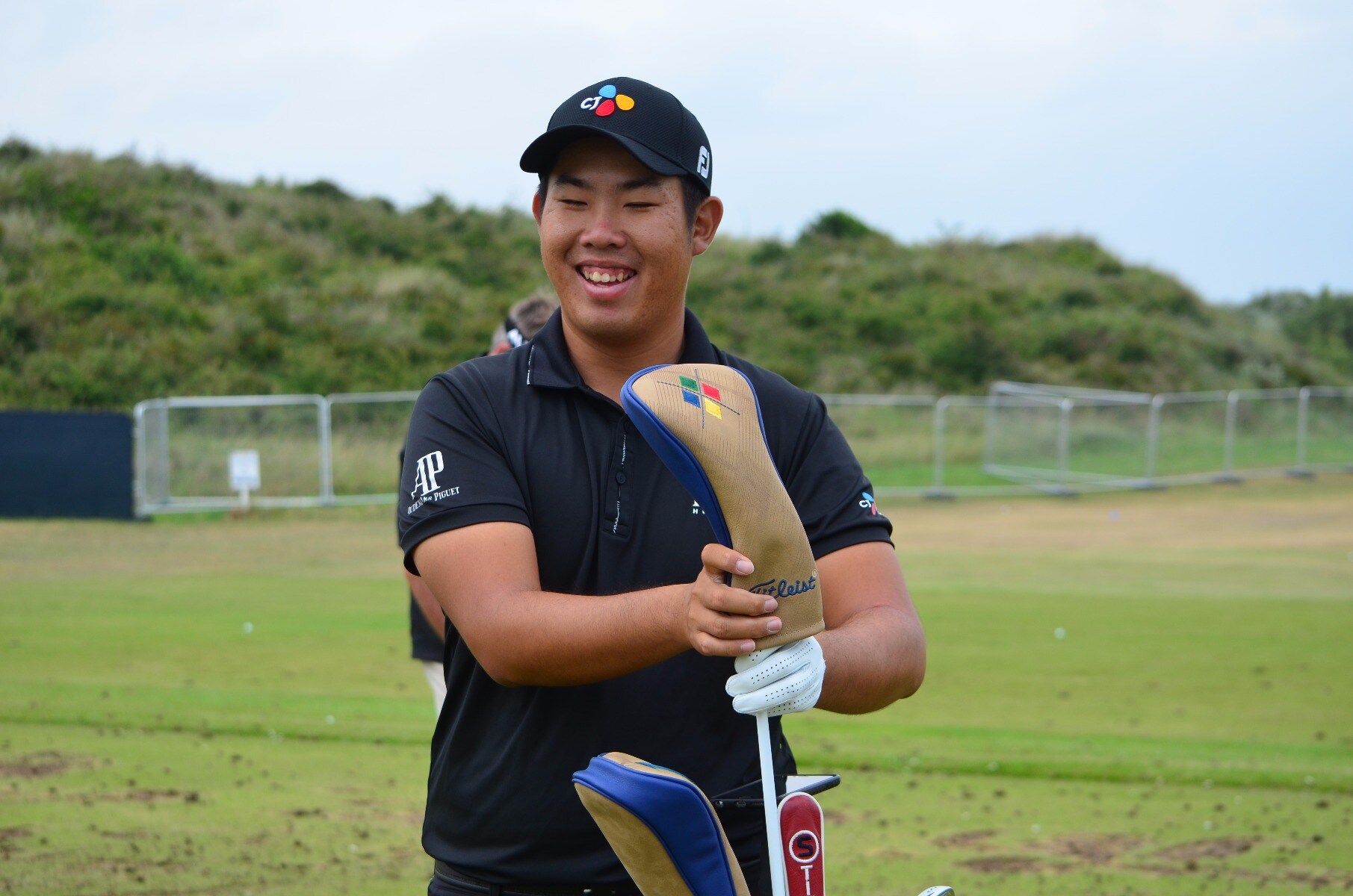 Titleist Brand Ambassador Byeong Hun-An was very...