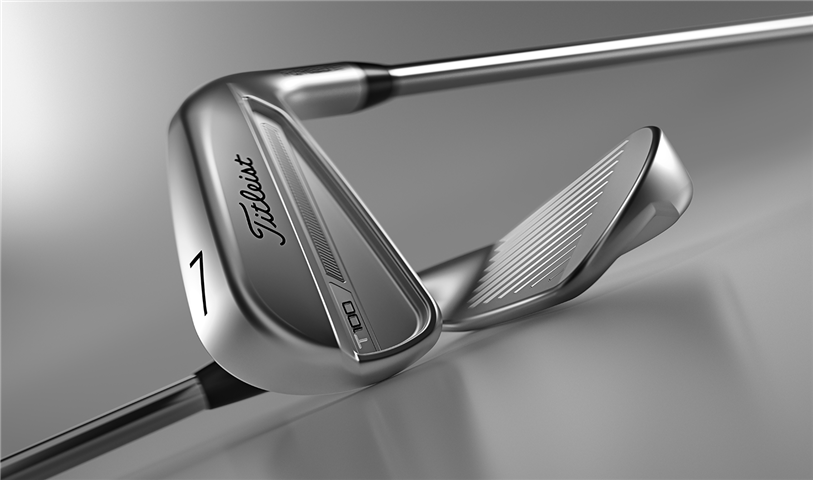 Titleist Introduces Next Generation of T-Series Irons: T100, T150 