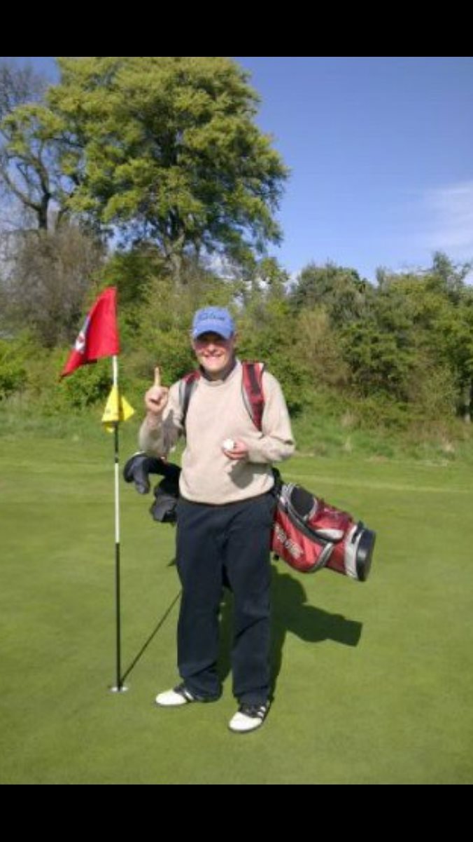 Hole in One at Dunfermline GC