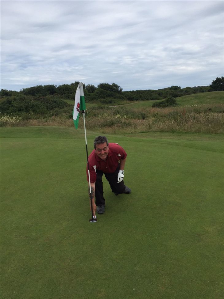 Tenby Captains Day Hole in One