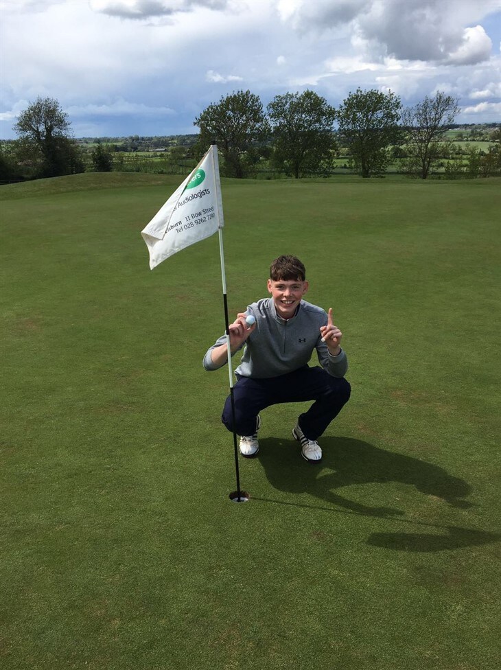 Hole in One 20/5/17