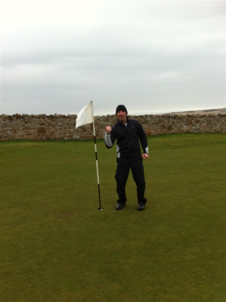 30 Year wait finally over for my second hole in one!!