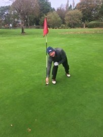 1st Hole in one!