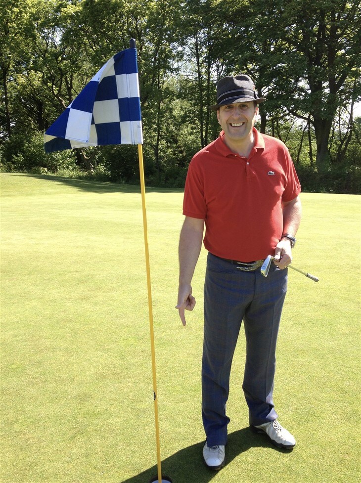 Willo,s hole in one 2013