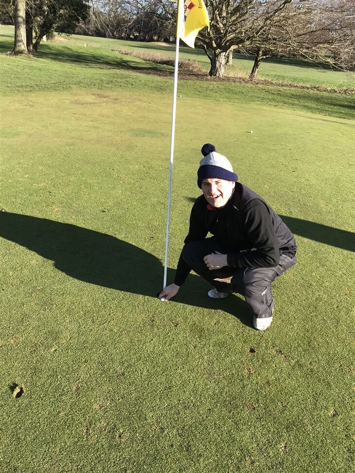 Hole in one at St Augustine’s Golf Club