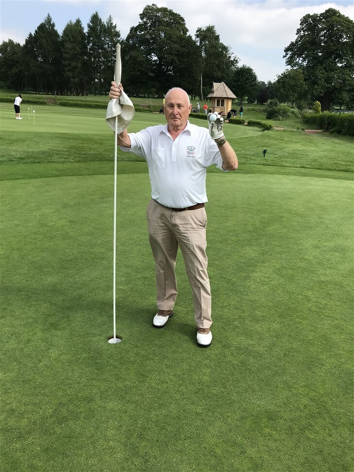 My third Hole in One - at Hawkstone Park