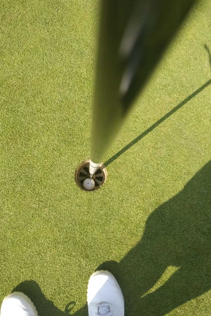 Hole in One - 9th June 2018