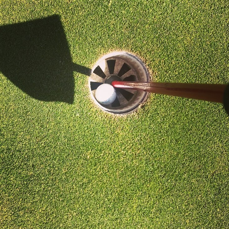 My first Ace!