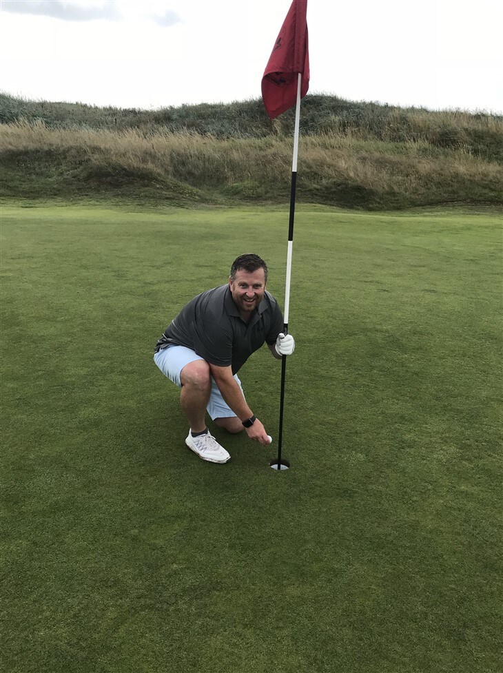 My 1st ever hole in one