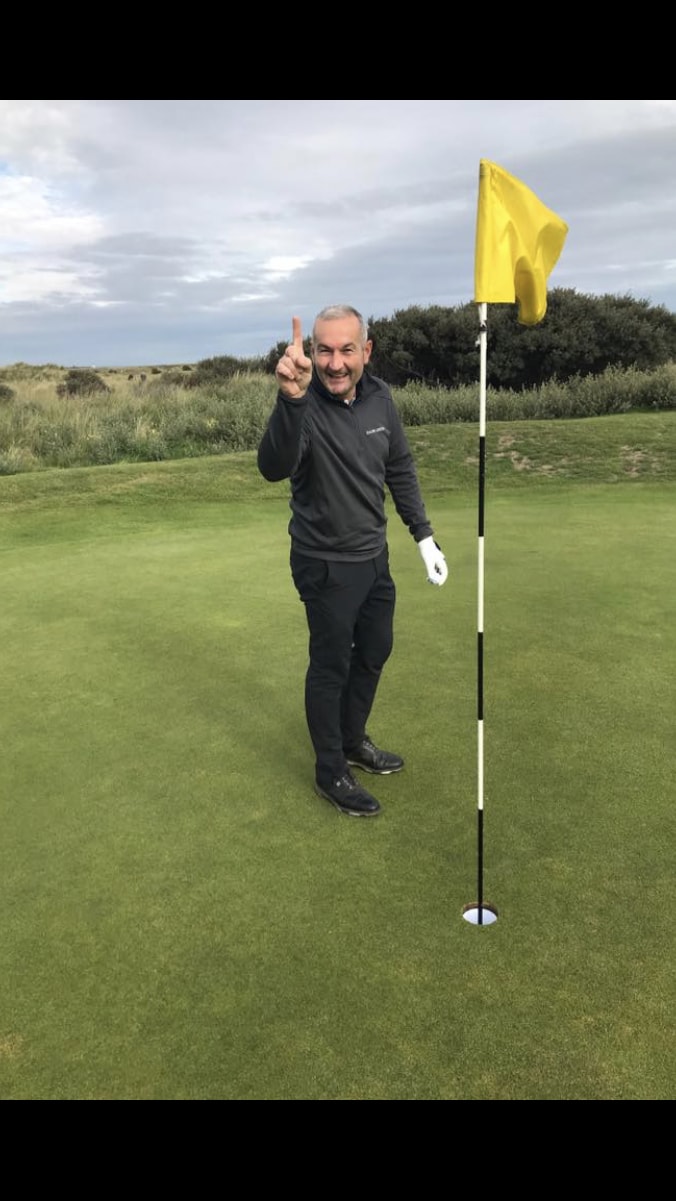 Steve Laughton hole in one at the 6th Cleveland golf club