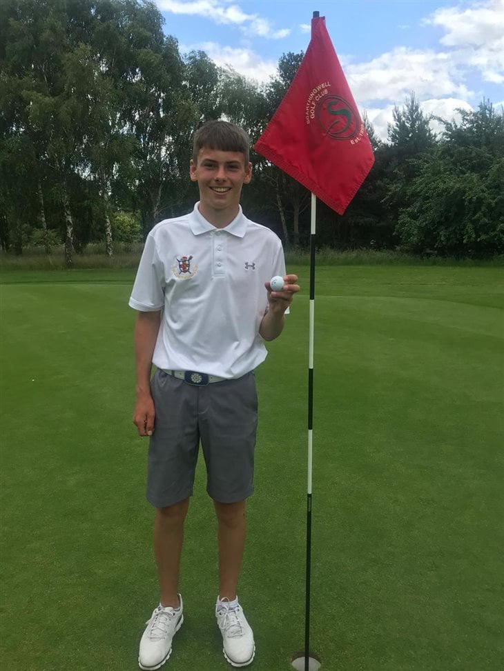 HARRY BRAMLEY - HOLE IN ONE