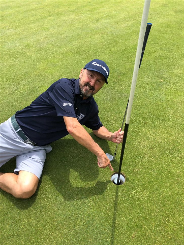 Lipps gets a hole in ONE