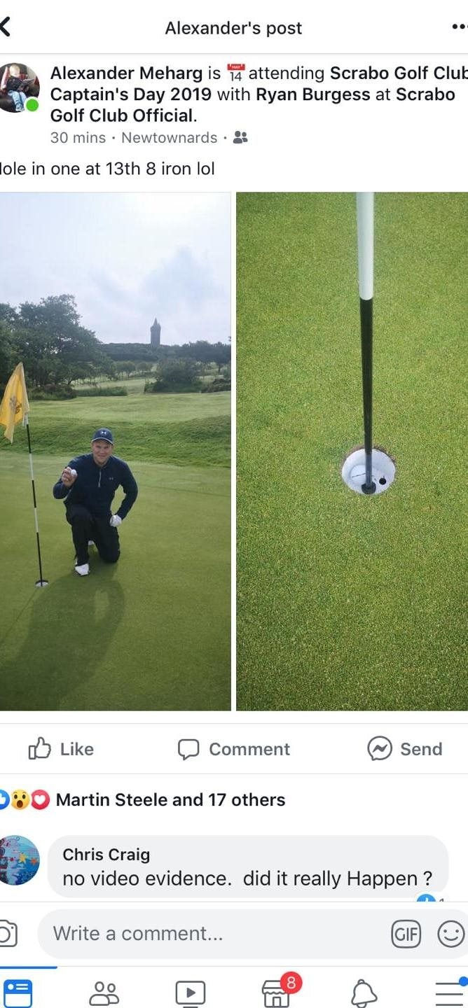 Hole in one