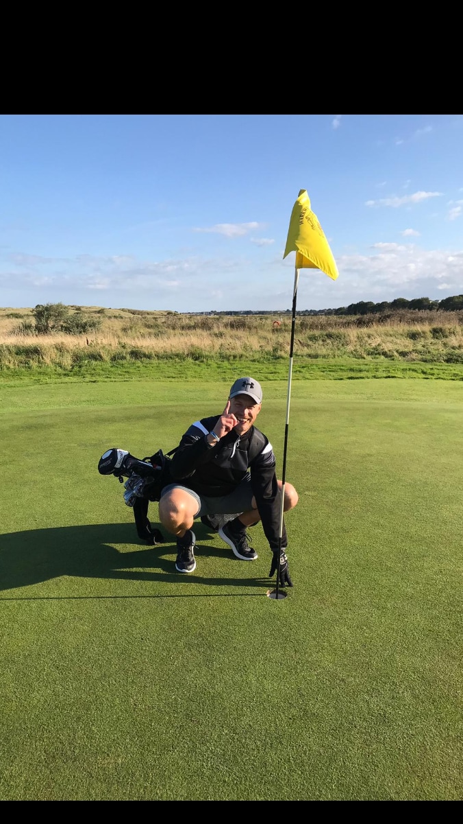 Rikki’s hole in one