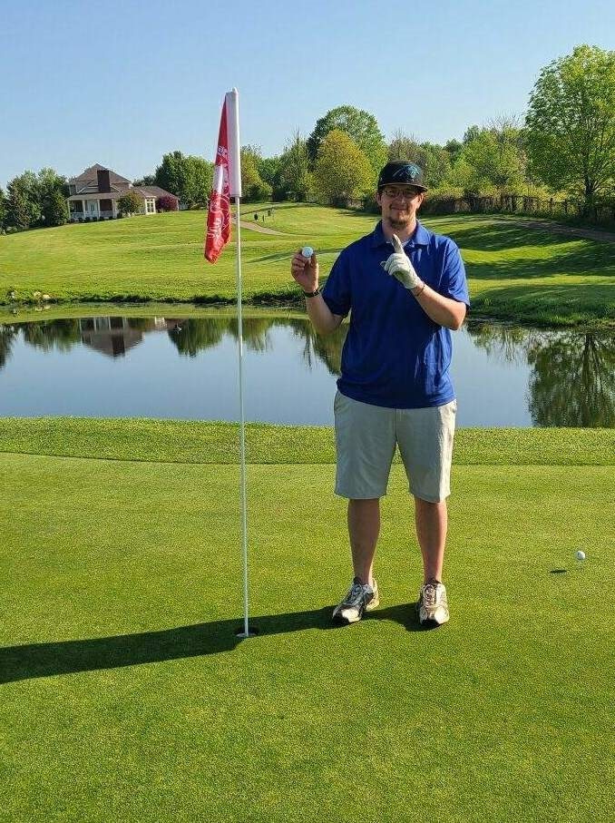 Memorial Day Hole in One