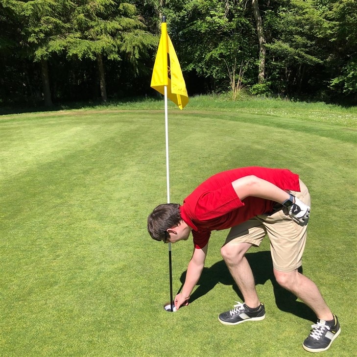 Covid-19 Hole-In-One!