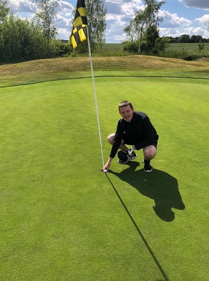 First hole in one