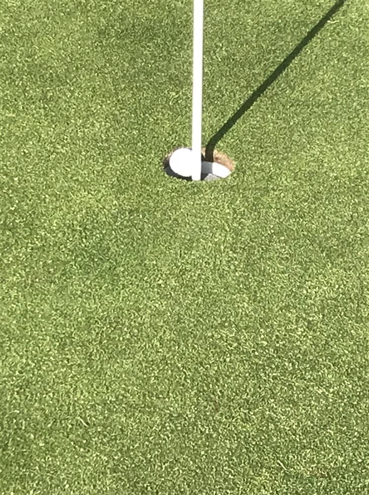 Hole in one 10th hole Kilsyth Lennox GC