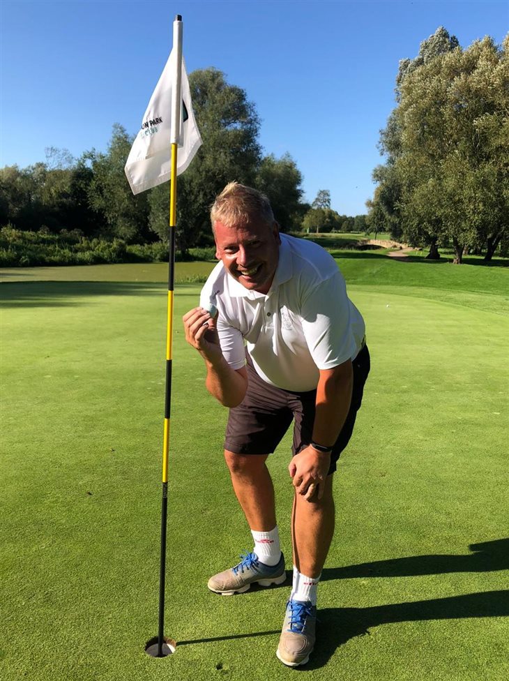 First ever hole in one