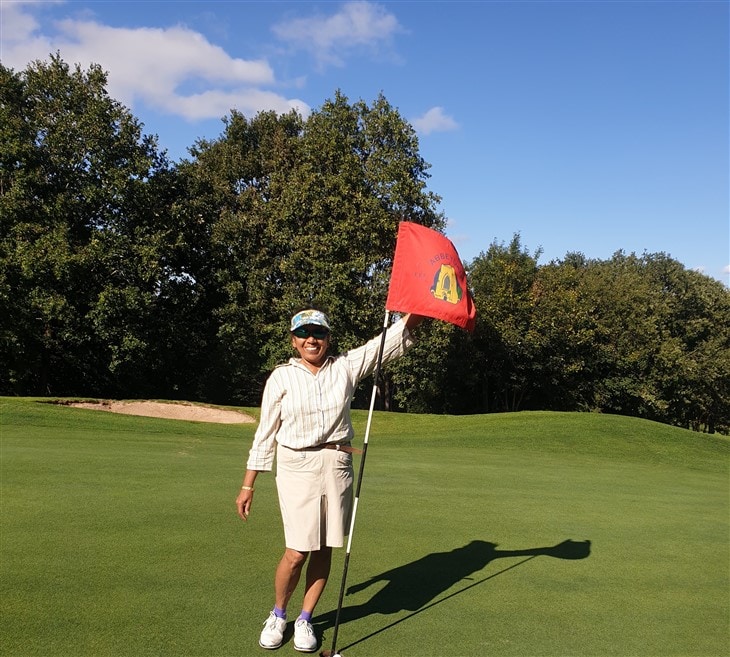 Hole in one after getting handicap 8 weeks ago in July 2020