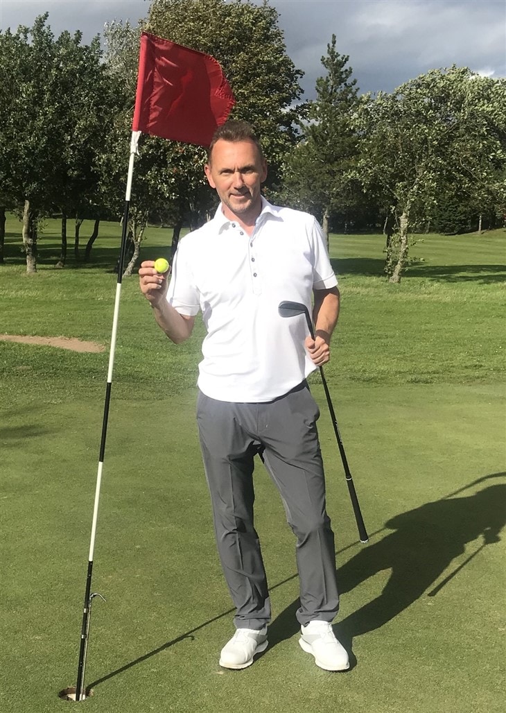 1st hole in one in 38 year.