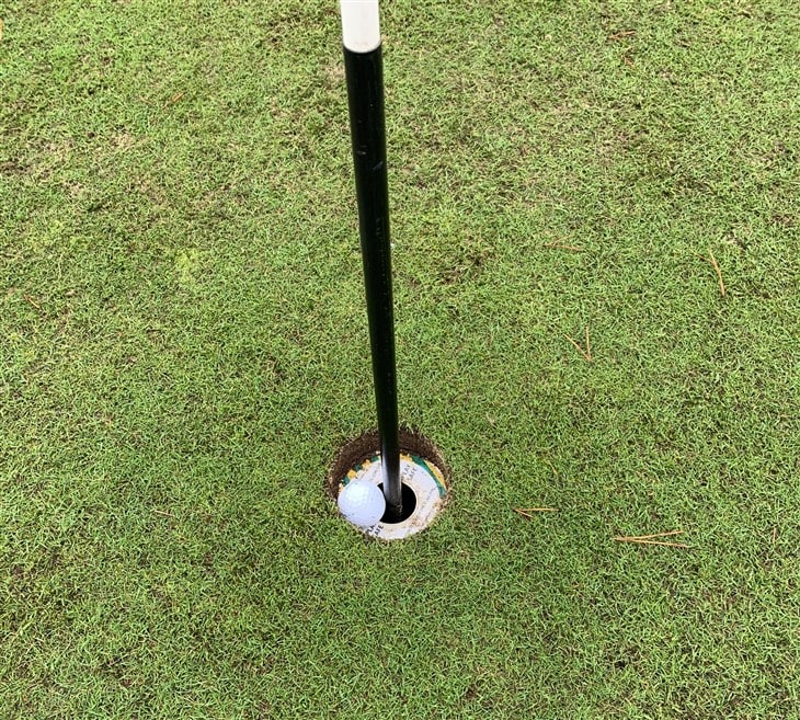 Hole in one